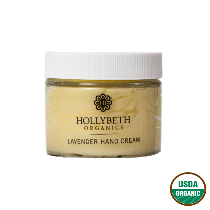 HollyBeth Organics 美國薰衣草保濕舒緩護手霜59 ml x 1入 (效期2025/11/17)