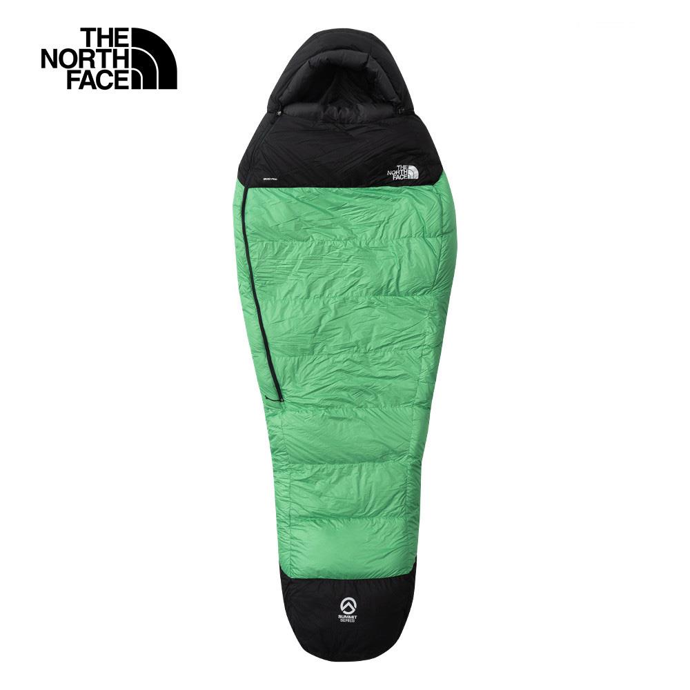 The North Face北面男女款綠色舒適保暖睡袋｜52DQC32