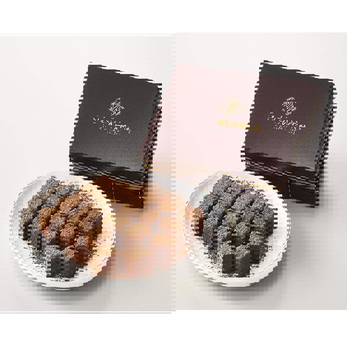 【SILSMARIA】牛奶生巧克力(100g)