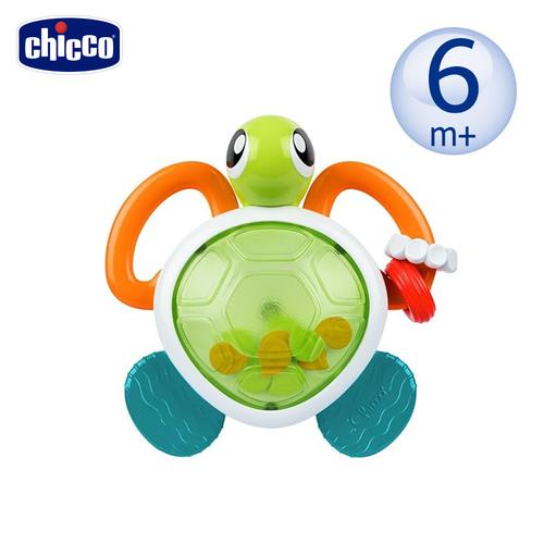 chicco-海龜聲光安撫玩具