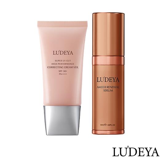 【LUDEYA】琥珀發光肌密組