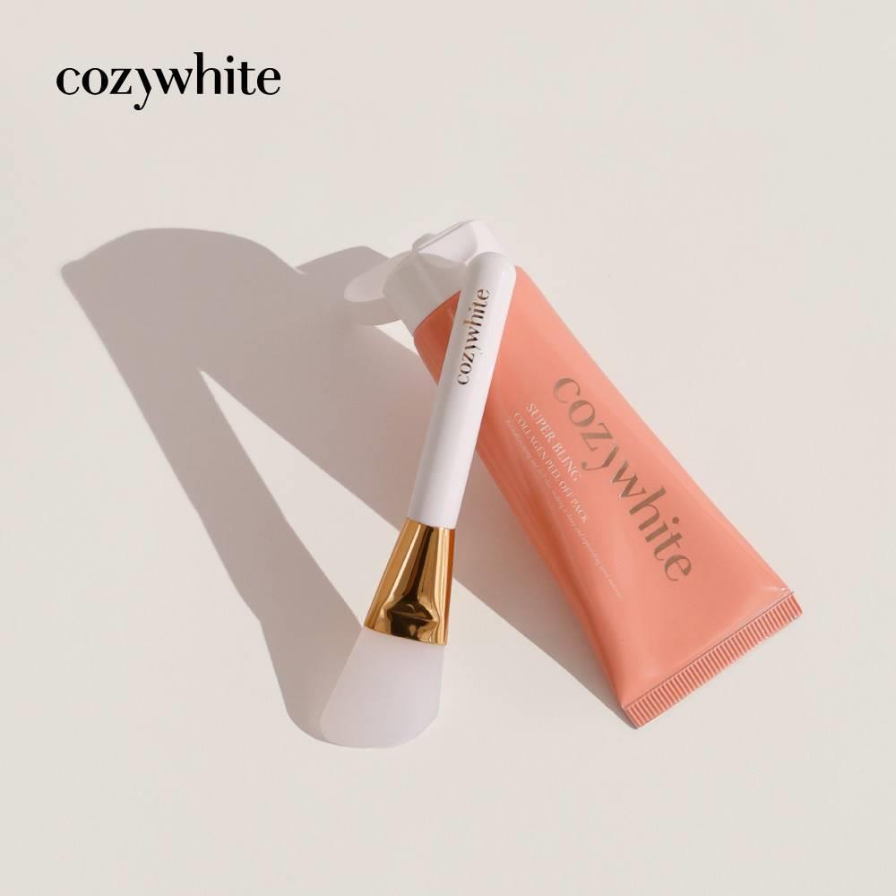 【熱銷預購中】cozywhite 水激光修護膠原蛋白面膜 70ml：韓國最新科研保養火熱話題！一抹一撕喚醒水肌光，啟動細緻超能亮！『多入優惠』