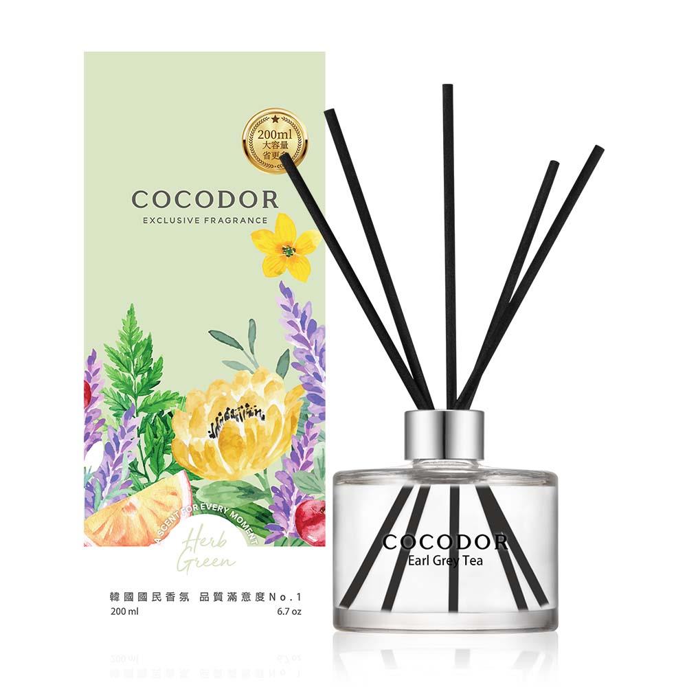 【cocodor】經典擴香瓶-伯爵茶(200ml)