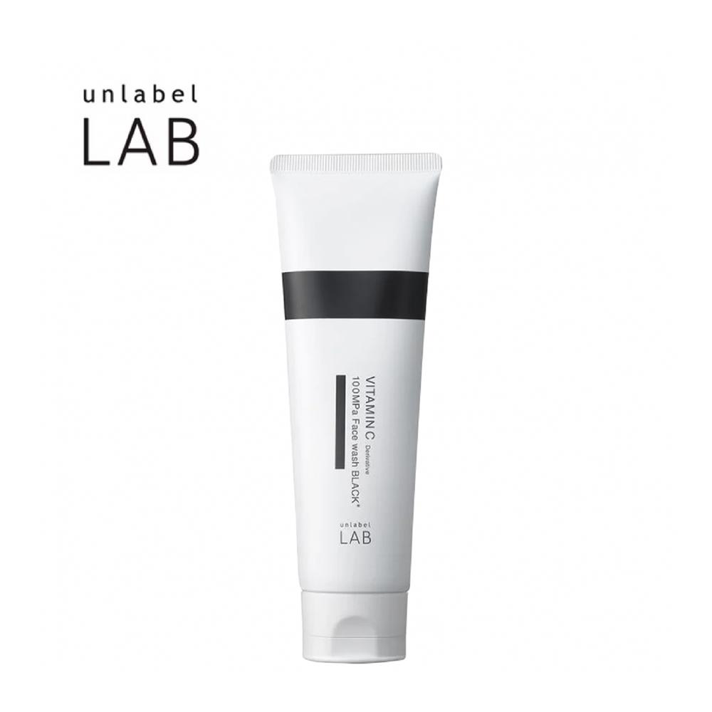 Unlabel LAB 安博士 超光滑黑炭維他命C酵素深層潔顏乳130g