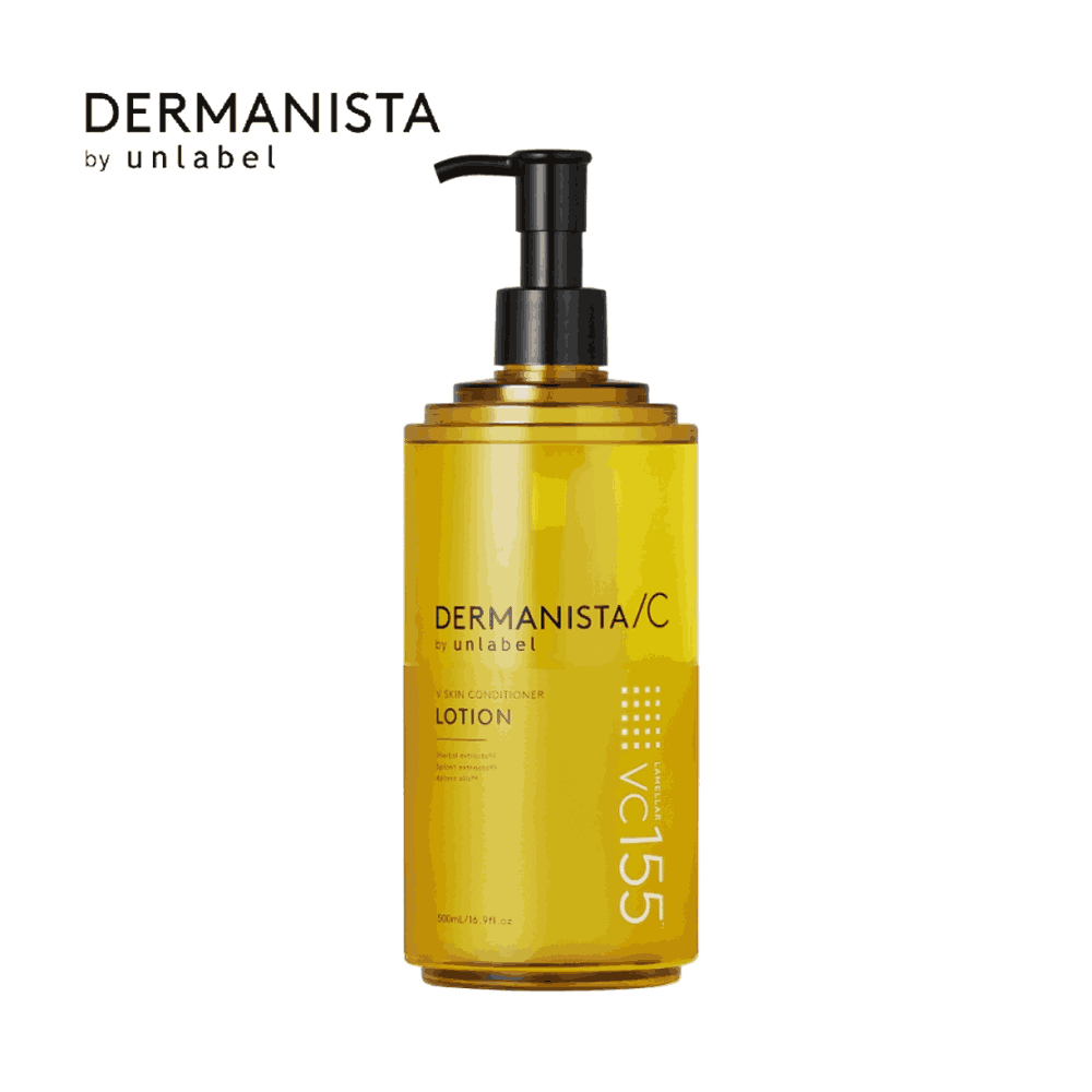 DERMANISTA 黛博士超淨化維他命VC亮白化妝水-500ml