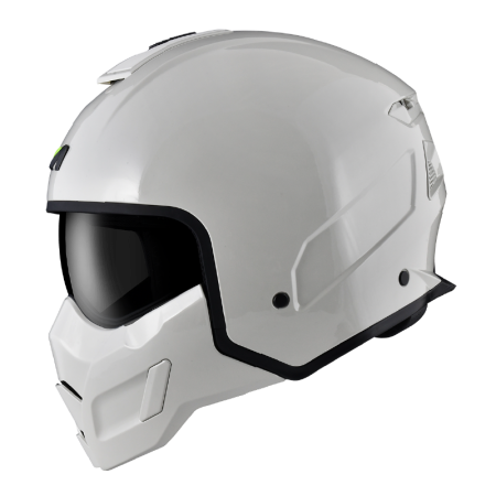 【2024全新款】Astone SK6 素色 冷灰 複合式安全帽