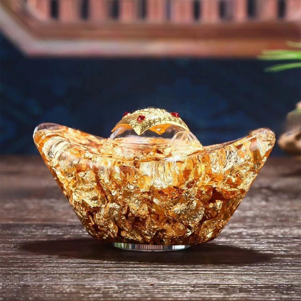 吸金財富金箔元寶鎮