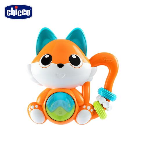 chicco-狐狸聲光旋轉互動玩具[預購1/3依序出貨]