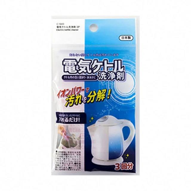 日本不動化學 電熱水瓶清潔劑-15g*3入