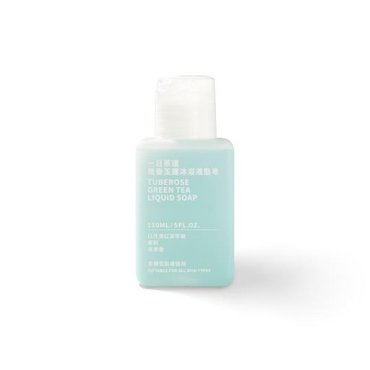 【一日茶道】晚香玉露沐浴液態皂150ml