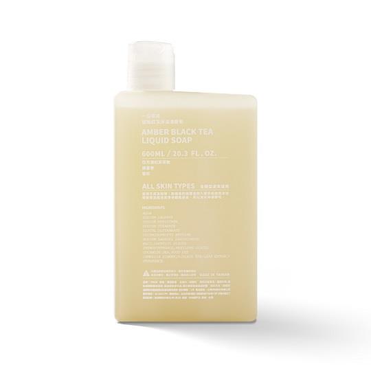 【一日茶道】琥珀紅玉沐浴液態皂600ml