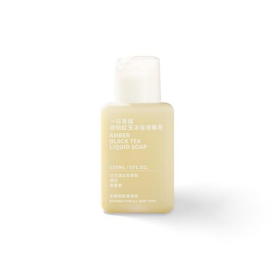 【一日茶道】琥珀紅玉沐浴液態皂150ml