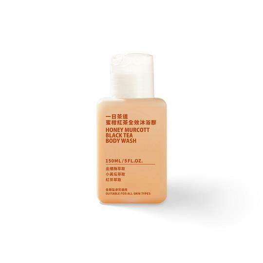 【一日茶道】蜜柑紅茶全效沐浴膠150ml