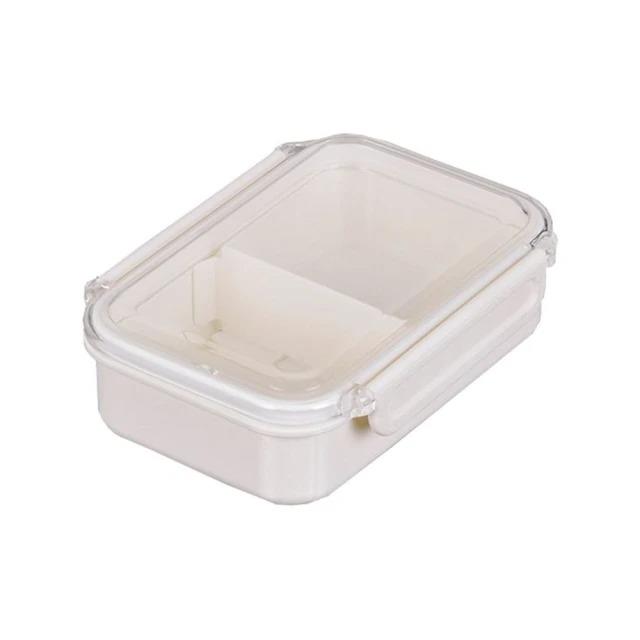 日本製PEARL兩用雪白保鮮盒/便當盒780mL(L)