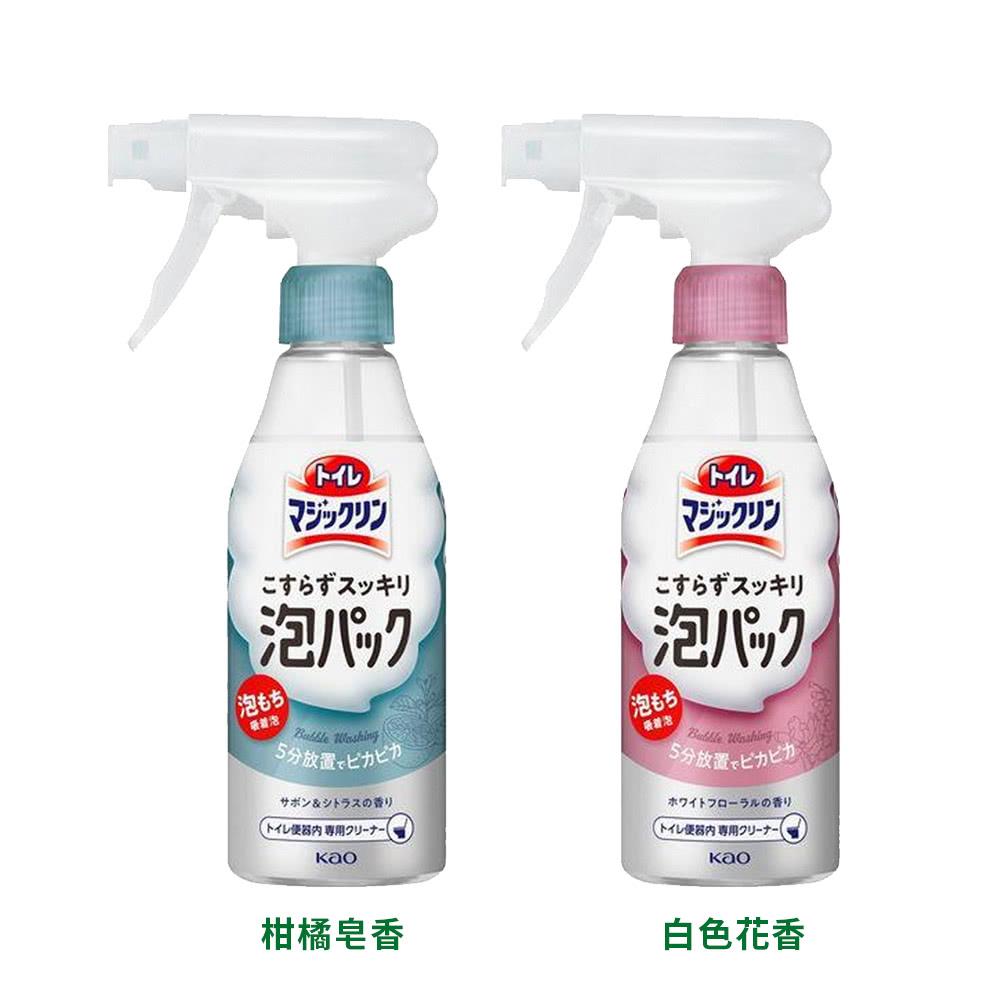 KAO花王 Magiclean馬桶泡沫清潔噴霧/清潔劑300mL(日本平輸版)