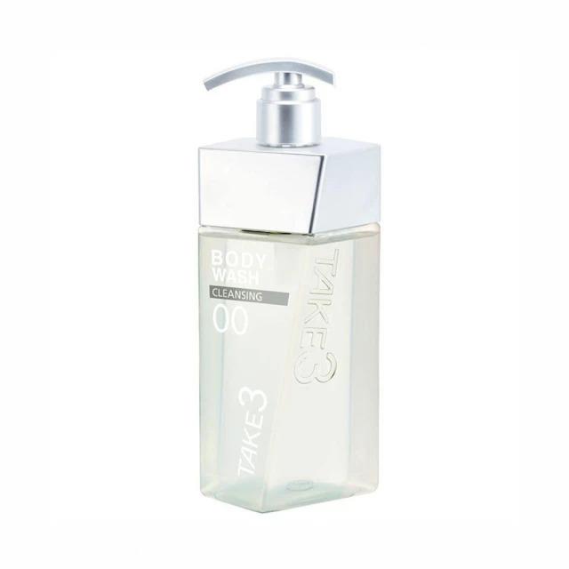Take3男性薄荷茶樹保濕沐浴露400mL