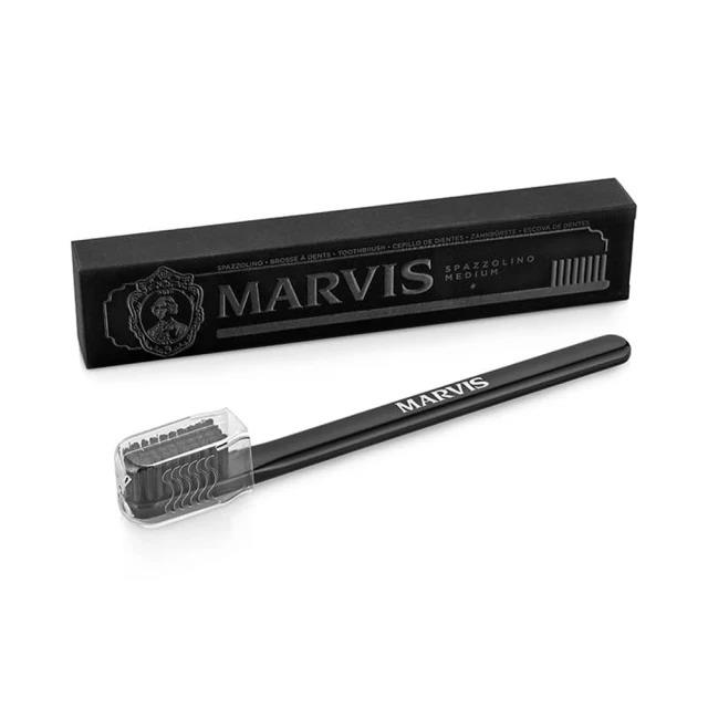 MARVIS義大利精品牙刷-質感黑(中性毛)