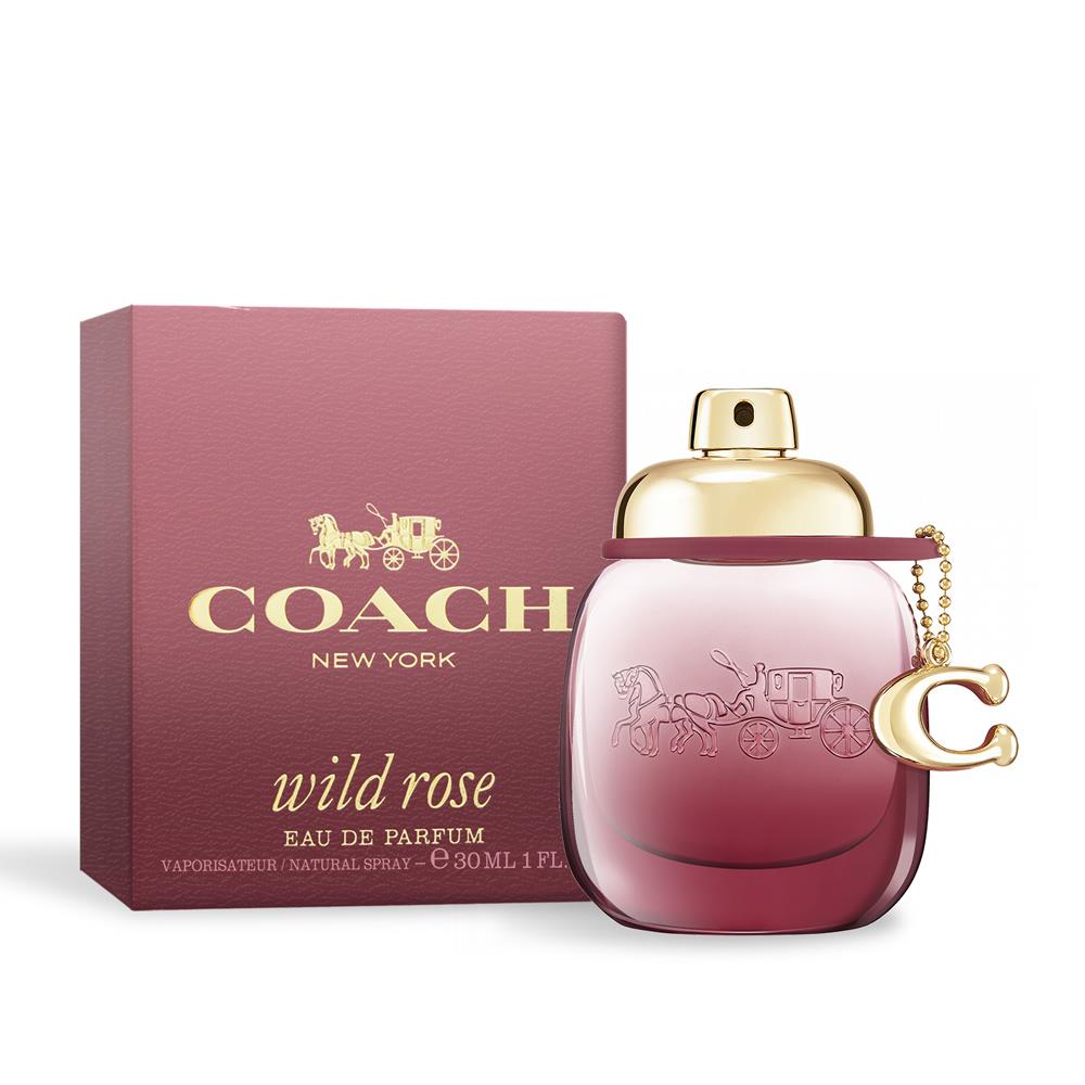 【COACH】曠野玫瑰淡香精(30ml)(專櫃公司貨)