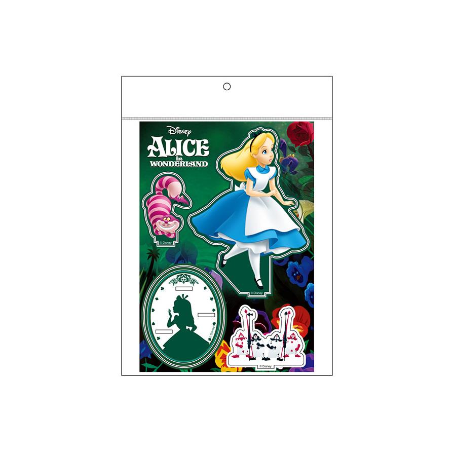【迪士尼】愛麗絲夢遊仙境壓克力立牌