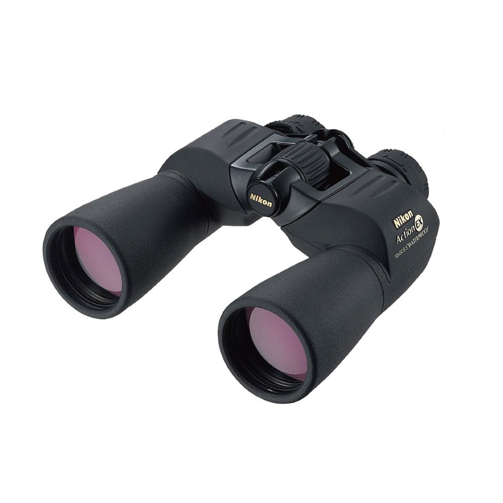 NIKON Action EX 16X50 CF 充氮防水高倍率雙筒望遠鏡 (總代理公司貨)(附原廠腳架連接器)