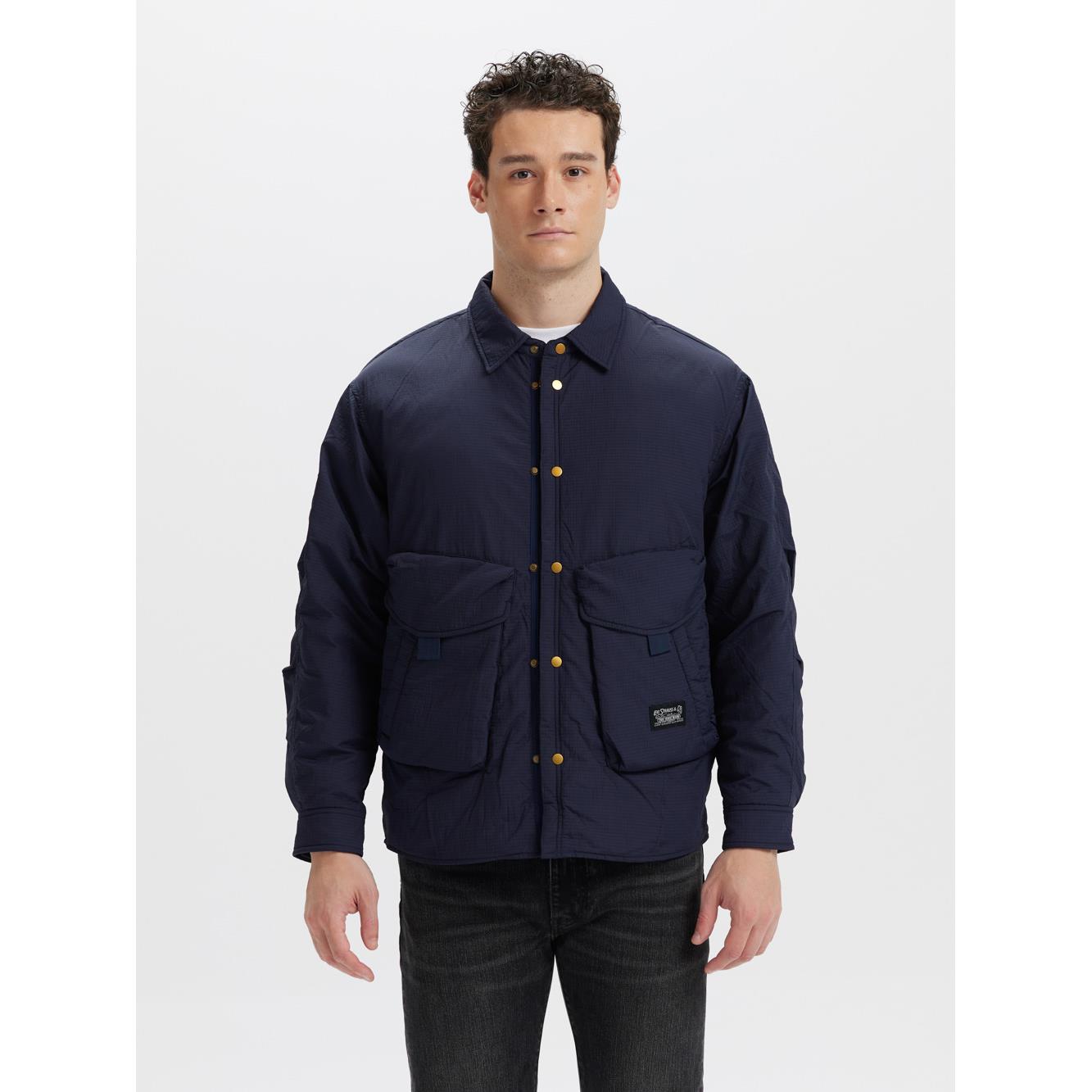 Levi’s® 男款 鴨鵝絨外套 襯衫外套 羽絨外套  熱賣單品