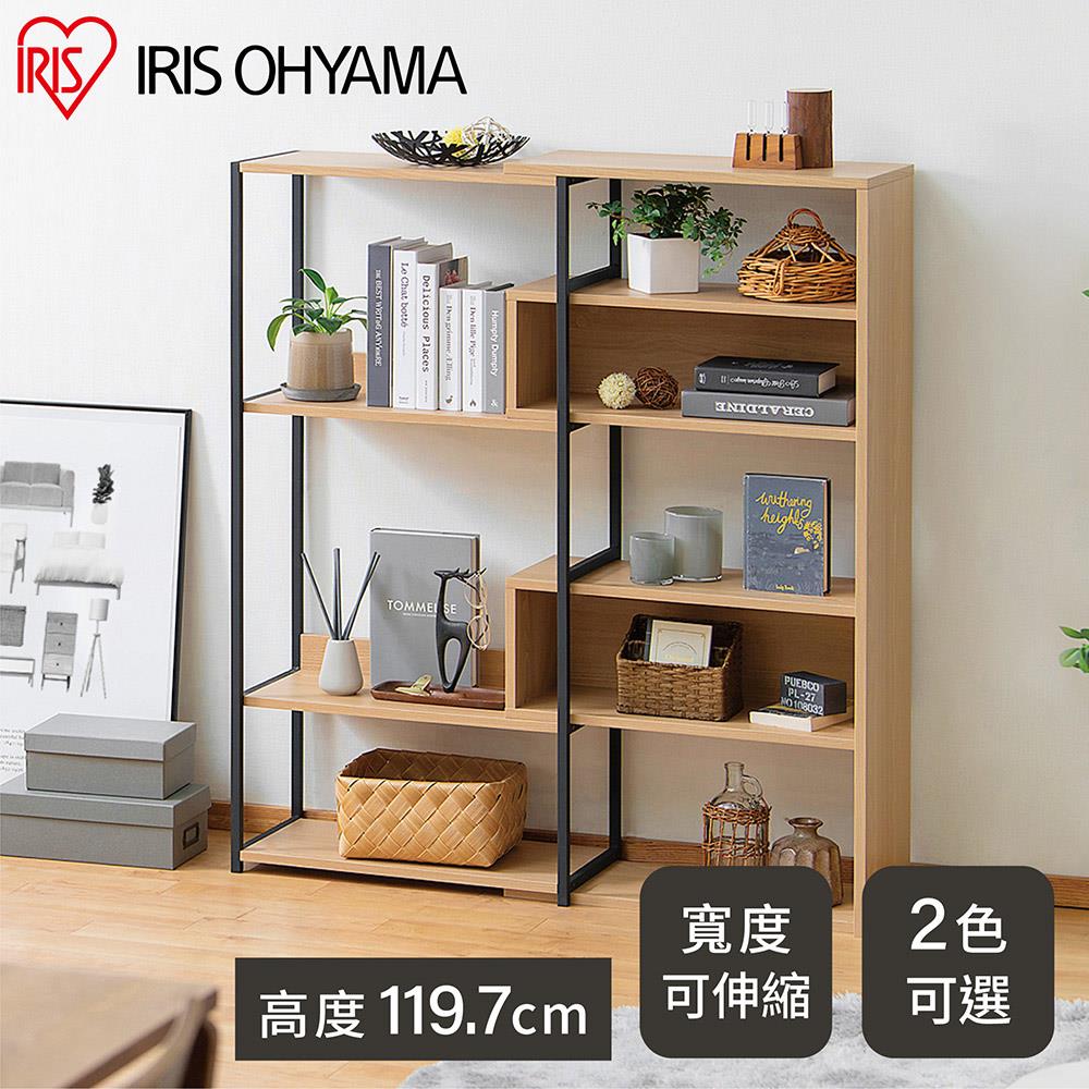 IRIS 開放式伸縮收納架 SOS-1197 完美主義【T0107】
