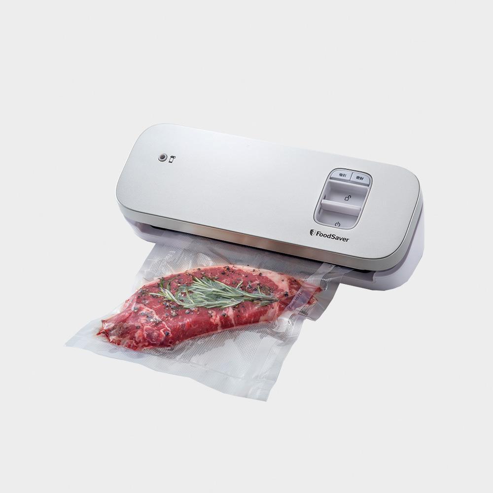 【限量福利品】FoodSaver VS1193 輕巧型真空保鮮機(白)