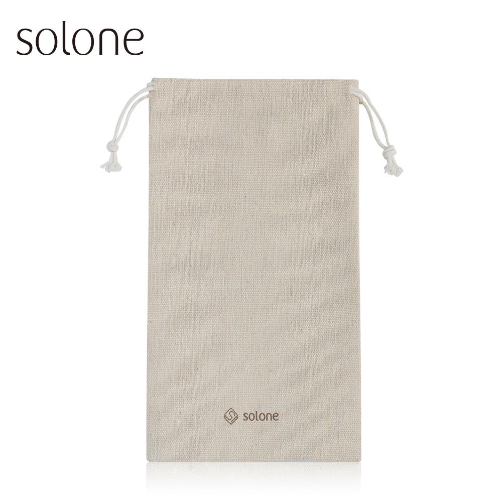 Solone Linen Makeup Bag