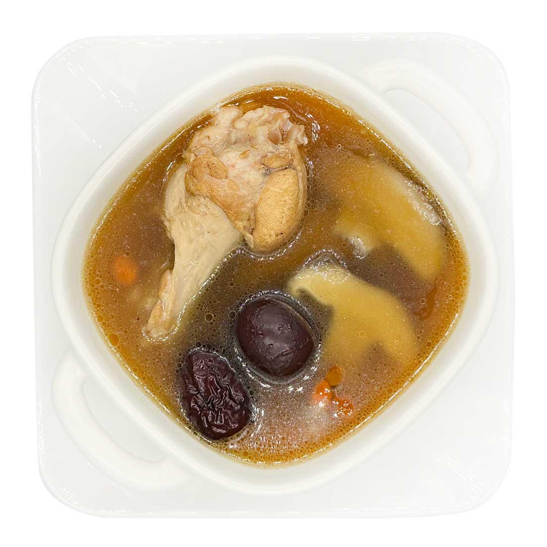 ❄️期間限定❄️ 🍄清甜紅棗香菇雞盅湯 (12m+)