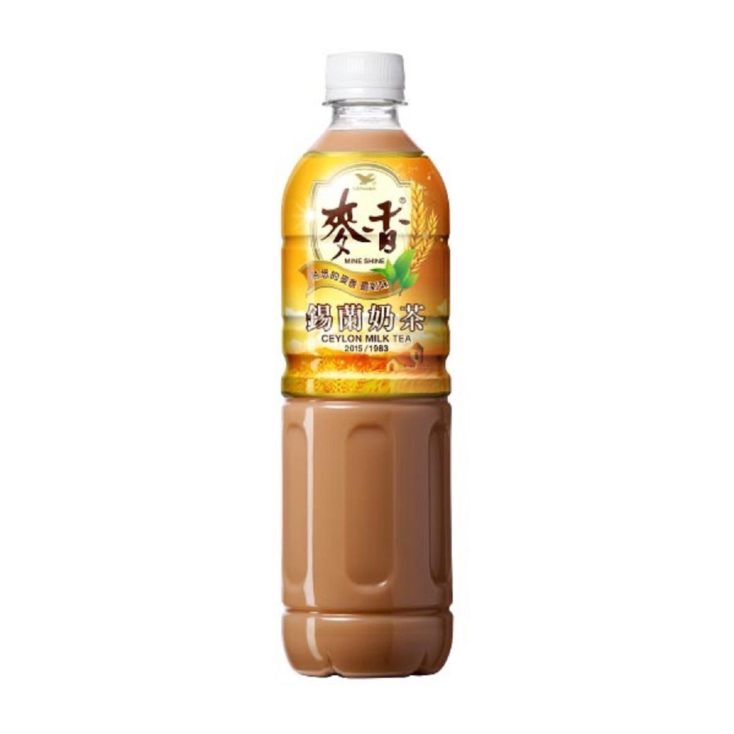 【統一】箱購麥香錫蘭奶茶(600ml*24)(效期至2025/07/19)