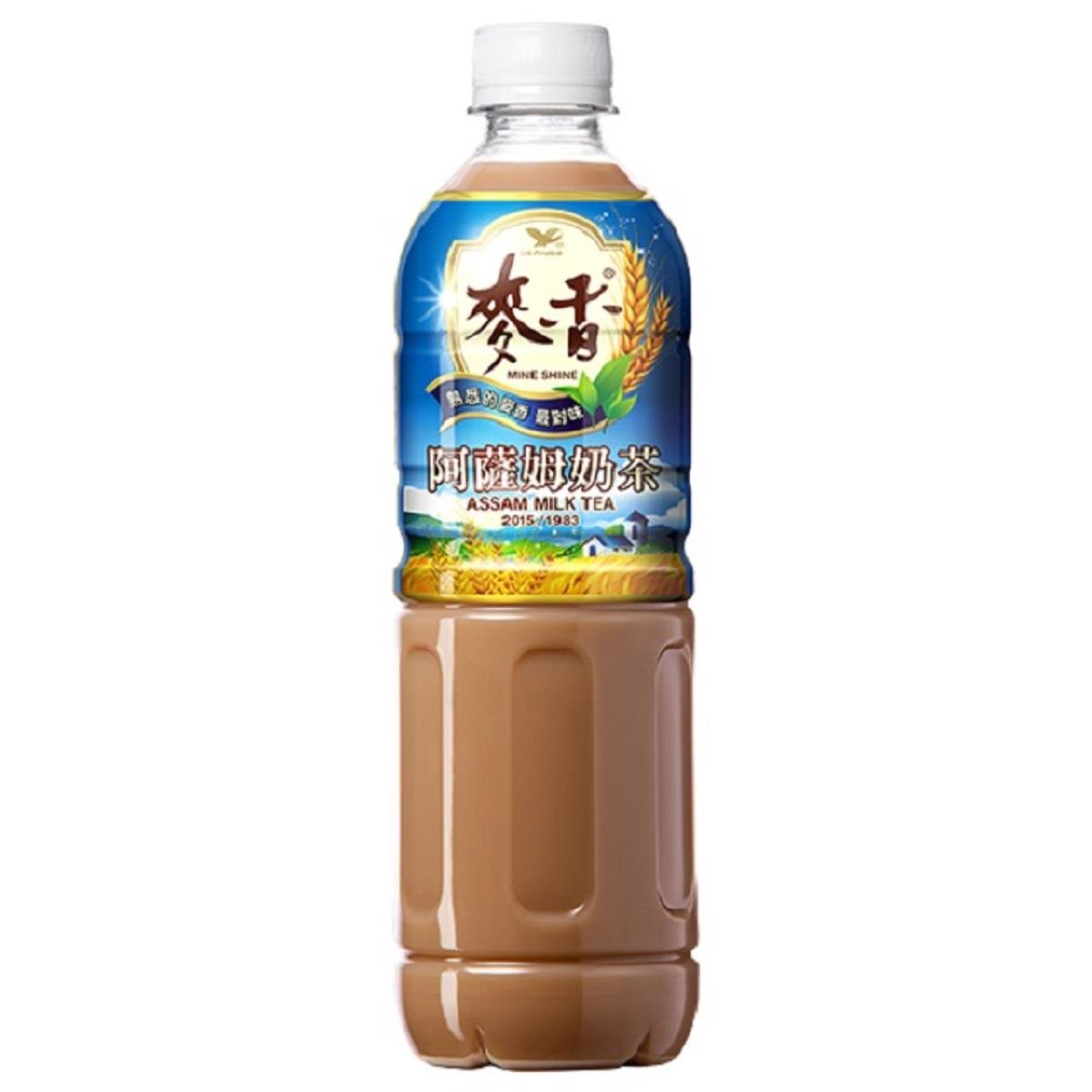 【統一】箱購麥香阿薩姆奶茶(600ml*24)(效期至2025/07/11)