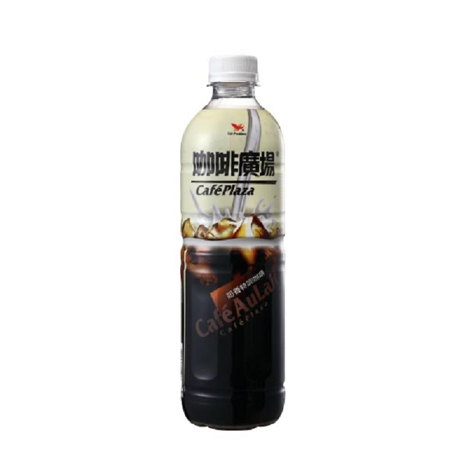 【統一】箱購咖啡廣場奶香特調咖啡(600ml*24)