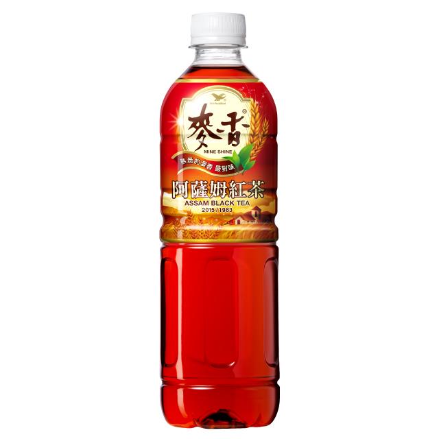 【統一】箱購麥香阿薩姆紅茶(600ml*24)(效期至2025/06/21)