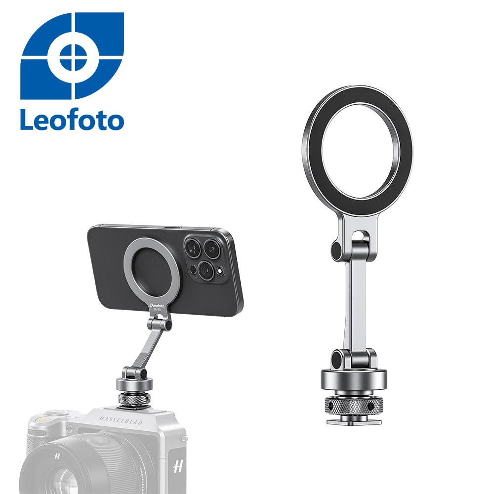 Leofoto徠圖 PM-03閃光燈冷熱靴手機磁吸夾座