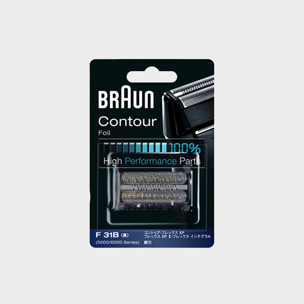 BRAUN 31B 刀網