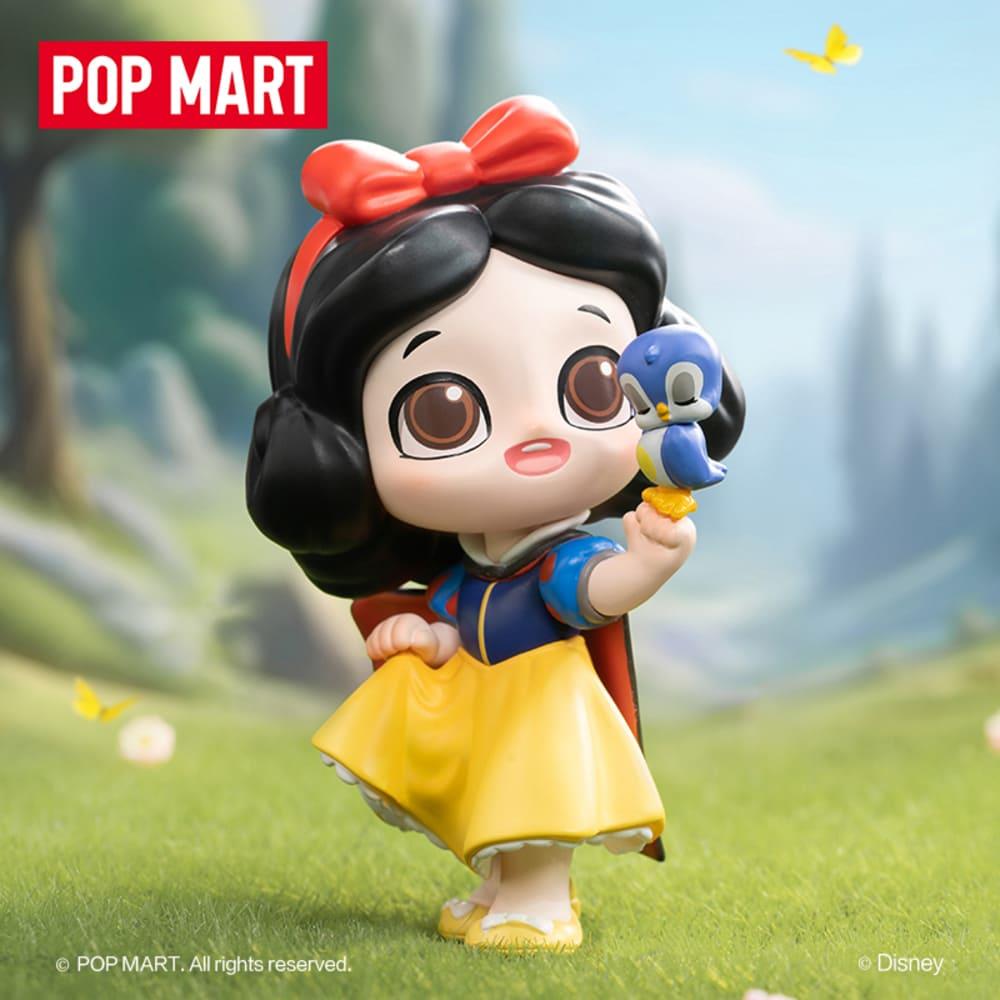 POPMART 泡泡瑪特 迪士尼100週年公主小時候系列公仔盒玩(單入隨機盲盒)