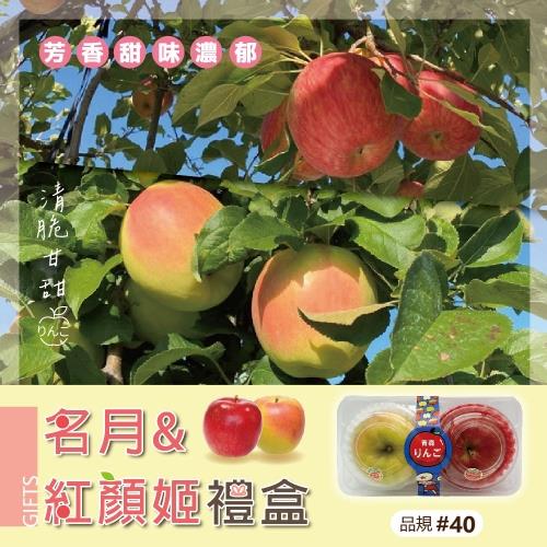 【冷藏店取-福和】(免)日本青森雙色蘋果2入組(450gx1(#40))