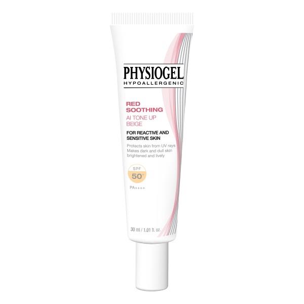 【PHYSIOGEL潔美淨】層脂質AI輕透潤色防曬霜SPF50+/PA++++