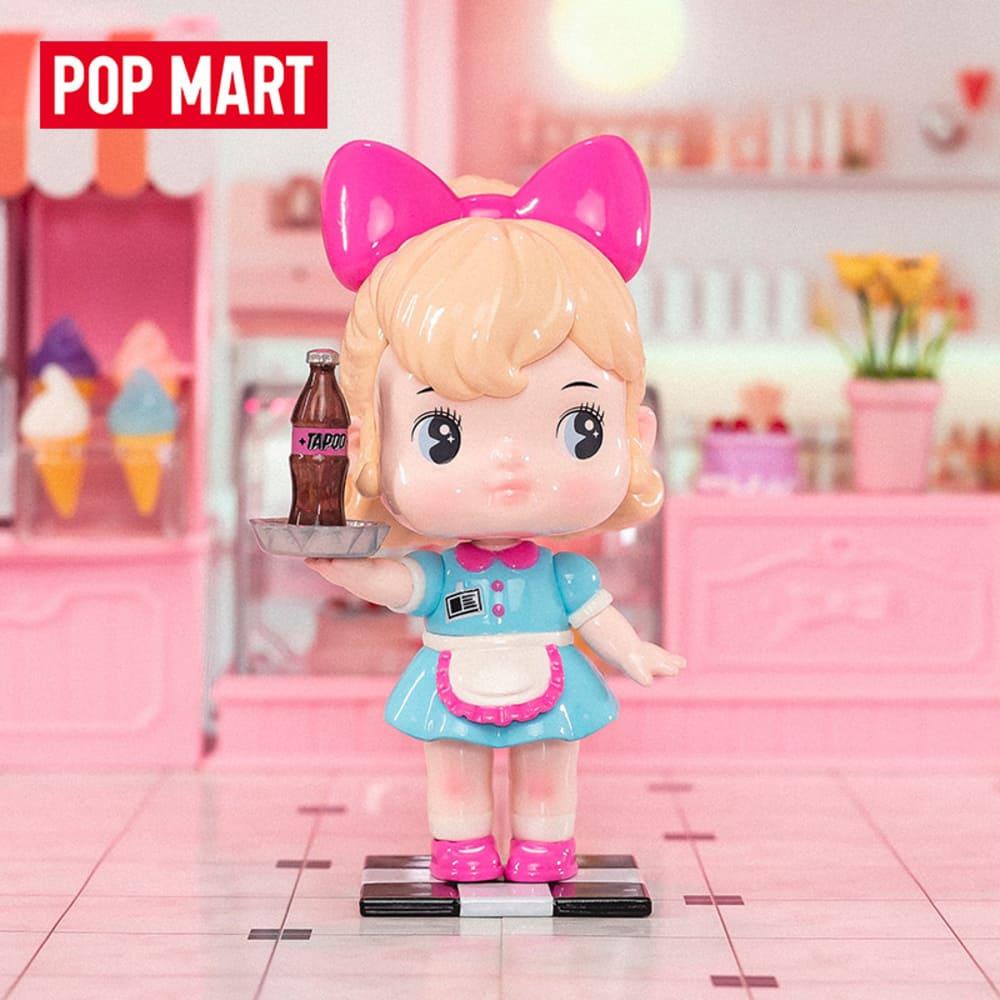 POPMART 泡泡瑪特 TAPOO懷舊餐廳系列公仔盒玩(單入隨機盲盒)