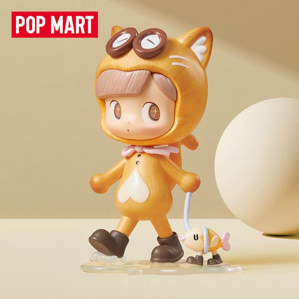 POPMART 泡泡瑪特 LiLiOS日常微逃系列公仔盒玩(單入隨機盲盒)