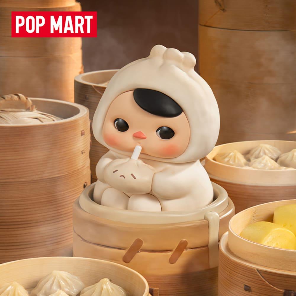 POPMART 泡泡瑪特 PUCKY精靈美食大酒樓系列公仔盒玩(單入隨機盲盒)