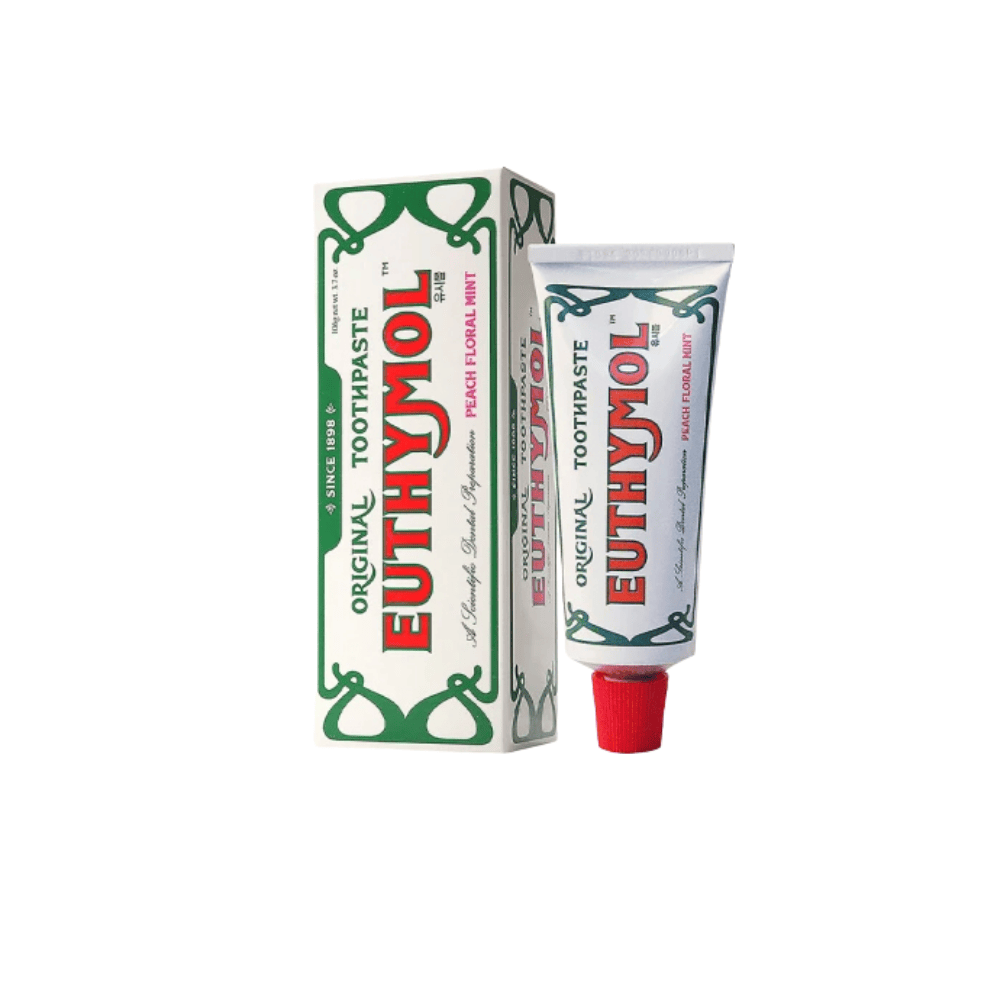 Euthymol 經典奢護牙膏(花漾沁桃薄荷)106g