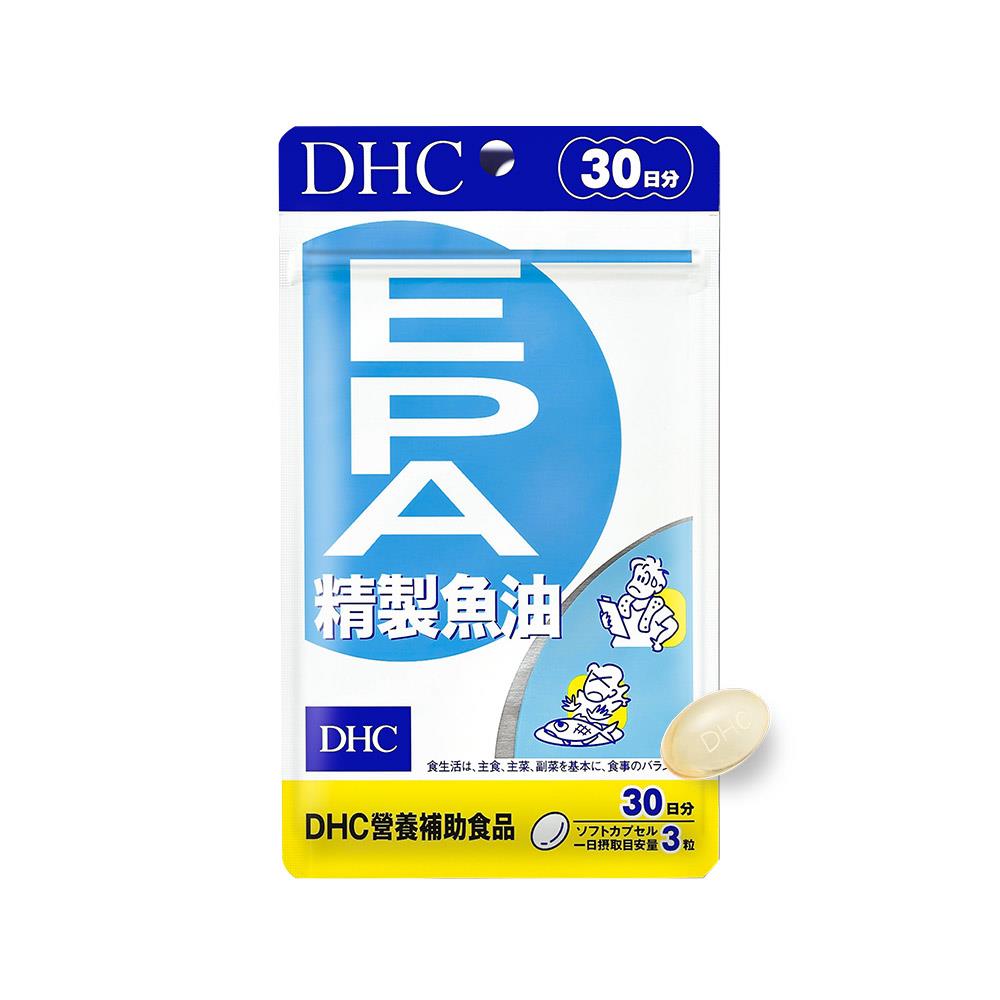 【ＤＨＣ】精製魚油ＥＰＡ(３０日份，９０粒)