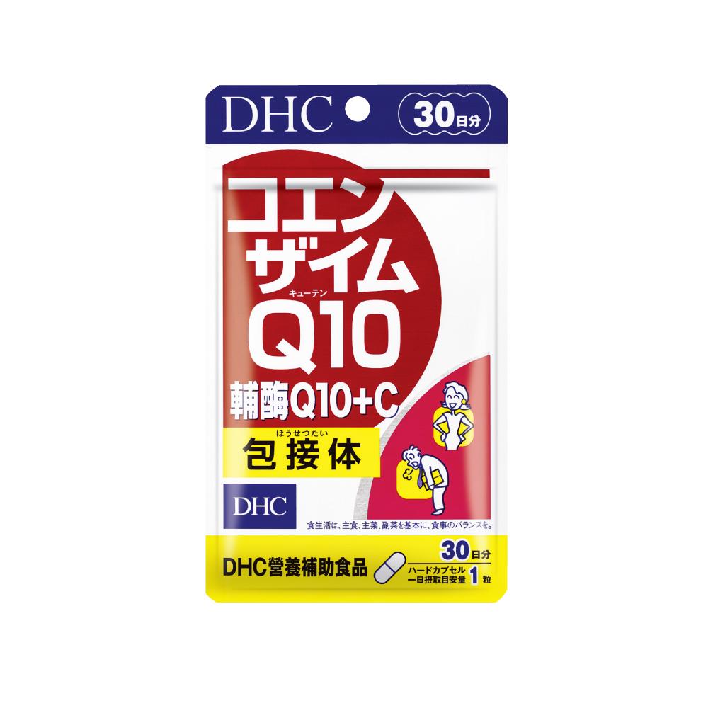 【ＤＨＣ】輔酉每Ｑ１０＋Ｃ(３０日份，３０粒)