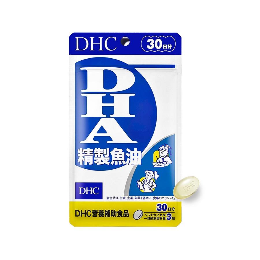 【ＤＨＣ】精製魚油ＤＨＡ(３０日份，９０粒)