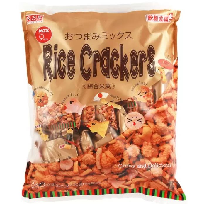 【美式賣場】歌舞伎揚綜合米果(30包x1)