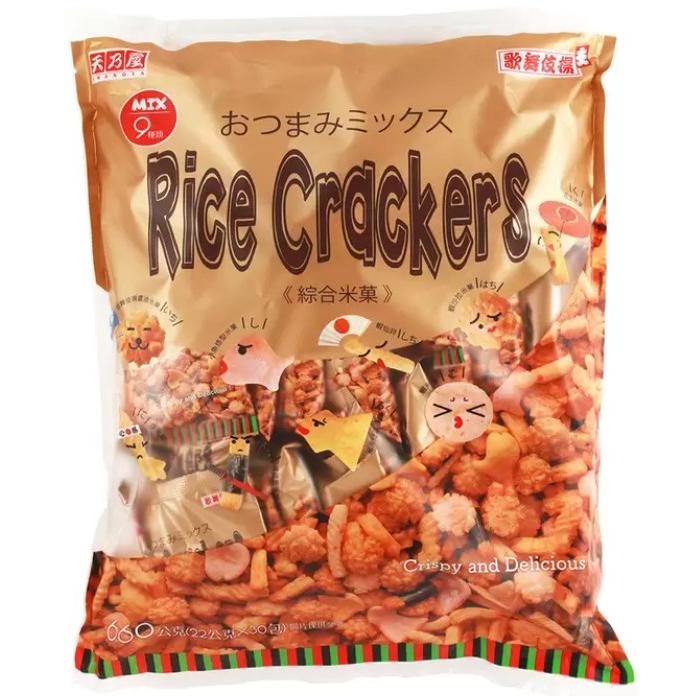 【美式賣場】歌舞伎揚綜合米果(30包x1)