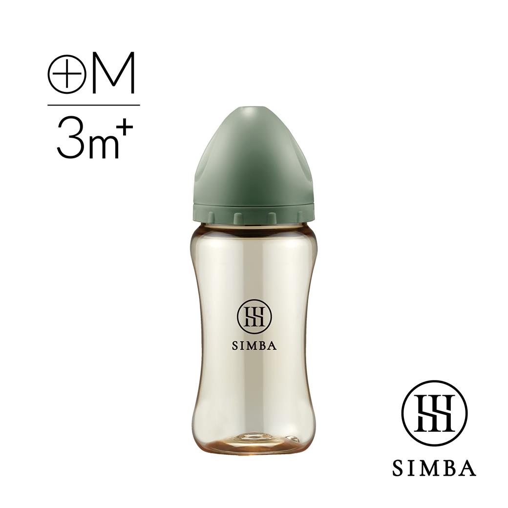 【新色登場】小獅王辛巴 蘊蜜鉑金PPSU寬口防脹氣奶瓶(270ml)-全齡適用