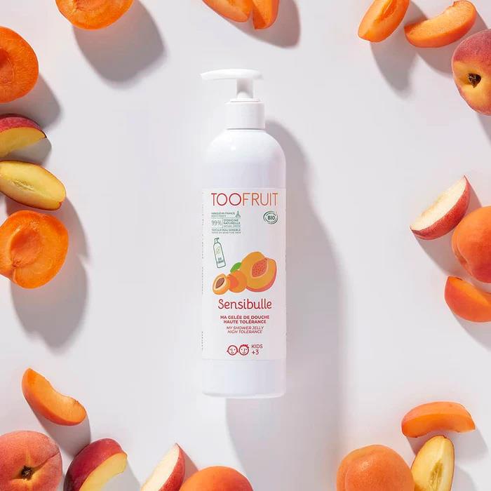 法國 TOOFRUIT 果漾保濕蜜桃沐浴露