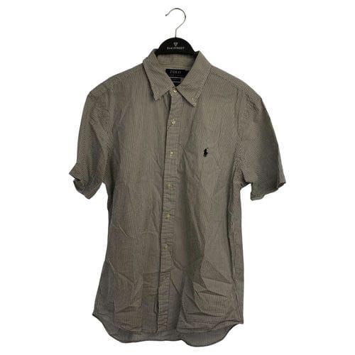 【台中中友百貨店】POLO RALPH LAUREN/短袖襯衫/M/